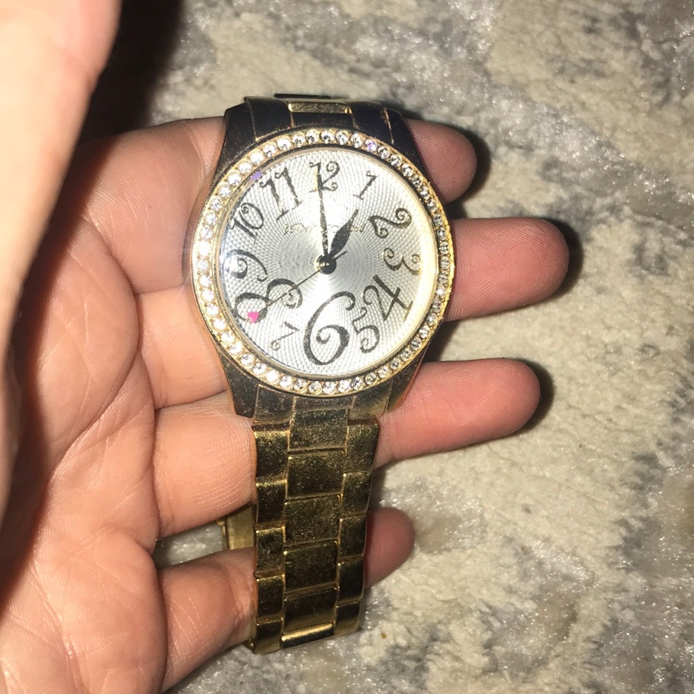 Betsey Johnson watch